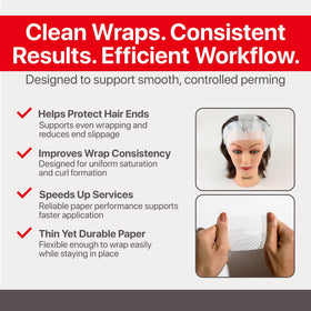 FUJI paper texture macro highlighting flow-thru penetration benefit