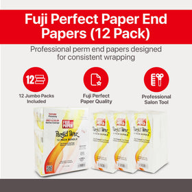 FUJI pre-folded sheet closeup showing neat fold for faster wrapping