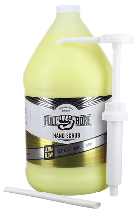 Full Bore bottle front label showing product and benefits