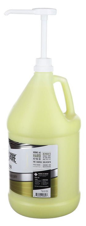 Full Bore product in use cleaning mechanic hands at workbench