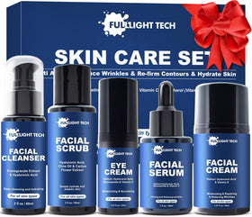 FULLLIGHT TECH front packaging showing complete five-piece men’s set and neat gift presentation