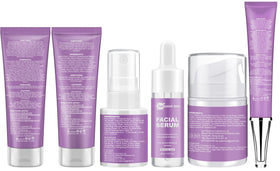 FULLLIGHT TECH lifestyle bathroom counter scene showing everyday routine and confidence