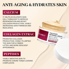 FullMeet cream dispensed on hand demonstrating quick absorption benefit