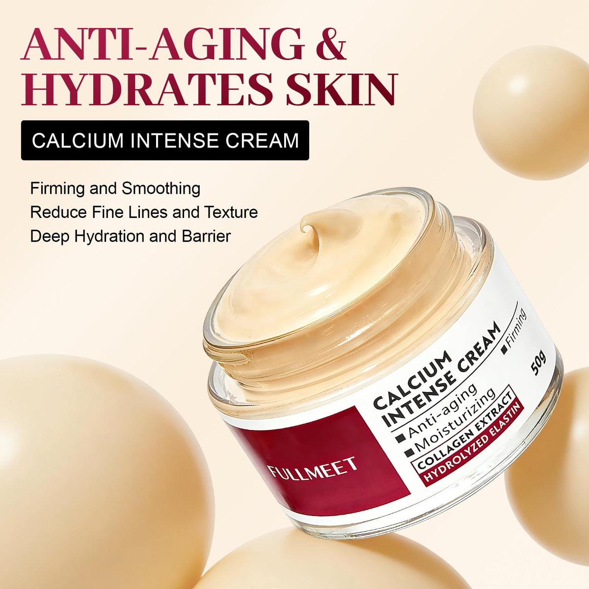 FullMeet applying cream near eye to show gentle lifting benefit