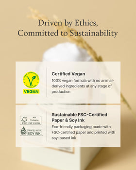 FULLY dermatologist-tested badge indicating clinical evaluation and safety