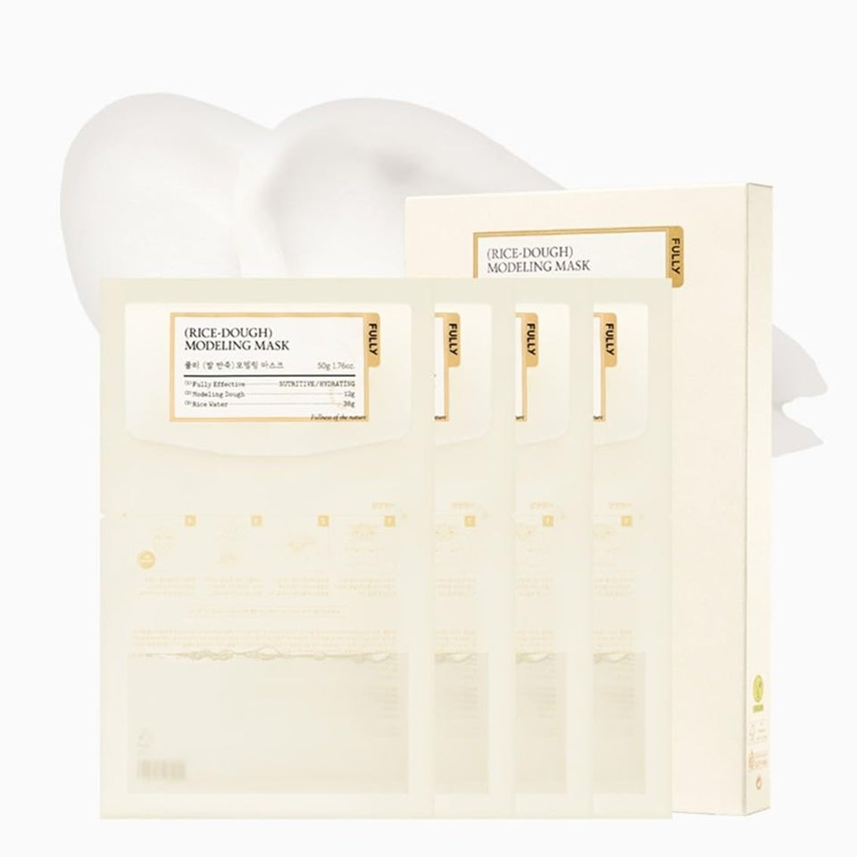 FULLY front packaging showing four pouches and spatula for convenience