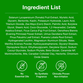 FULLY FSC-certified box and soy ink printed packaging highlighting sustainability