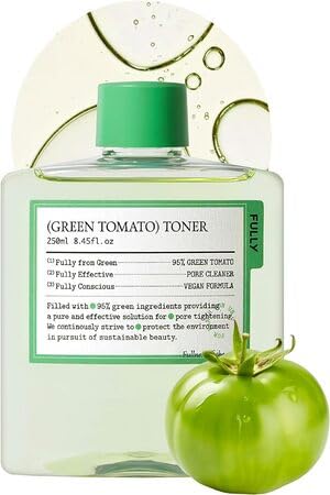 FULLY bottle held in hand during application showing ease of use