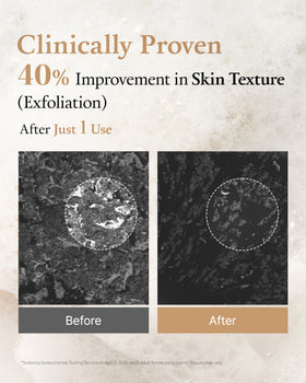 FULLY applying mask on dry skin to show quick boost of hydration