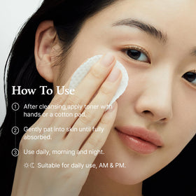 FULLY bottle on nightstand in skincare routine lifestyle setting