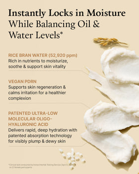 FULLY dispensing cleanser amount on hand to show ideal usage and control