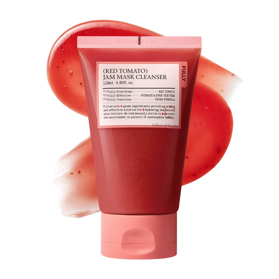 FULLY front packaging showing bottle and branding for shelf appeal