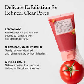 FULLY pump dispense of cleanser showing easy controlled application