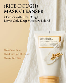FULLY creamy dough-like texture close-up demonstrating gentle hydration