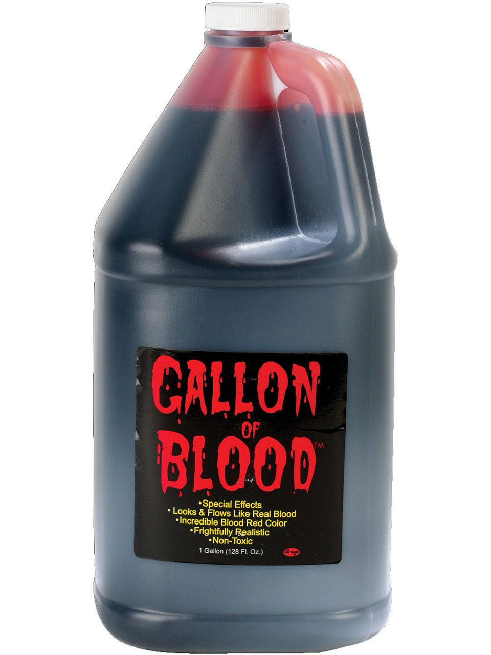 Fun World front label of 1 gallon bottle showing product name and capacity, clear branding benefit
