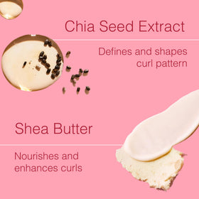 Function of Beauty conditioner cream texture close-up showing moisturizing shea butter benefits