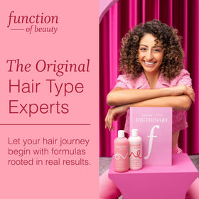 Function of Beauty product in hand during application demonstrating smooth distribution and detangling