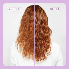 Function of Beauty conditioner cream closeup showing hydration and slip