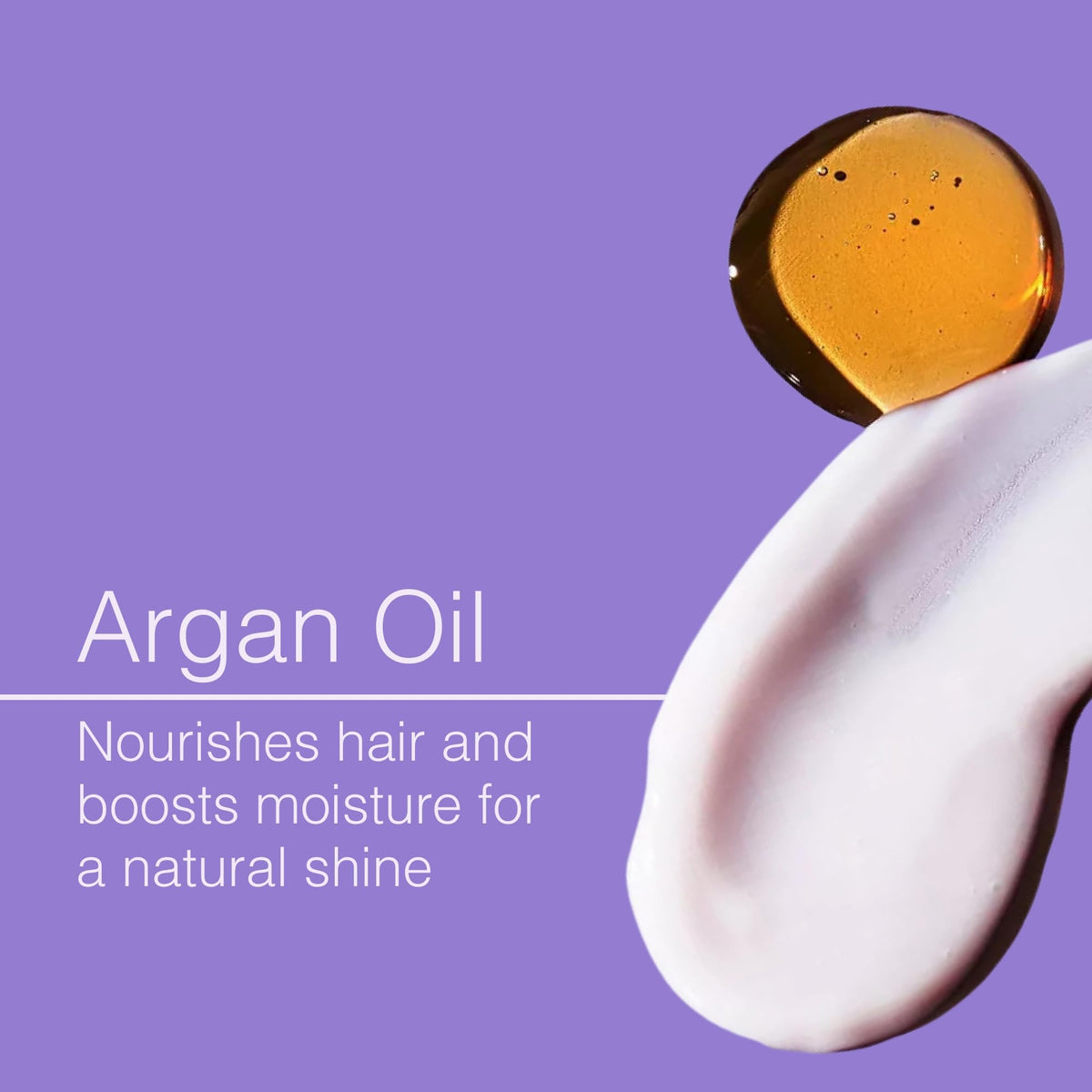Function of Beauty cream texture close-up showing smooth lightweight conditioner