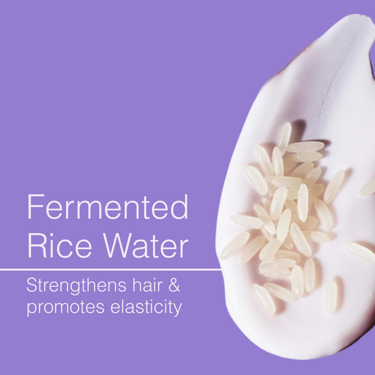 Function of Beauty creamy shampoo texture close-up showing lightweight feel