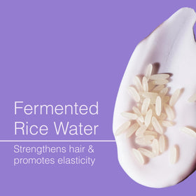 Function of Beauty creamy shampoo texture close-up showing lightweight feel