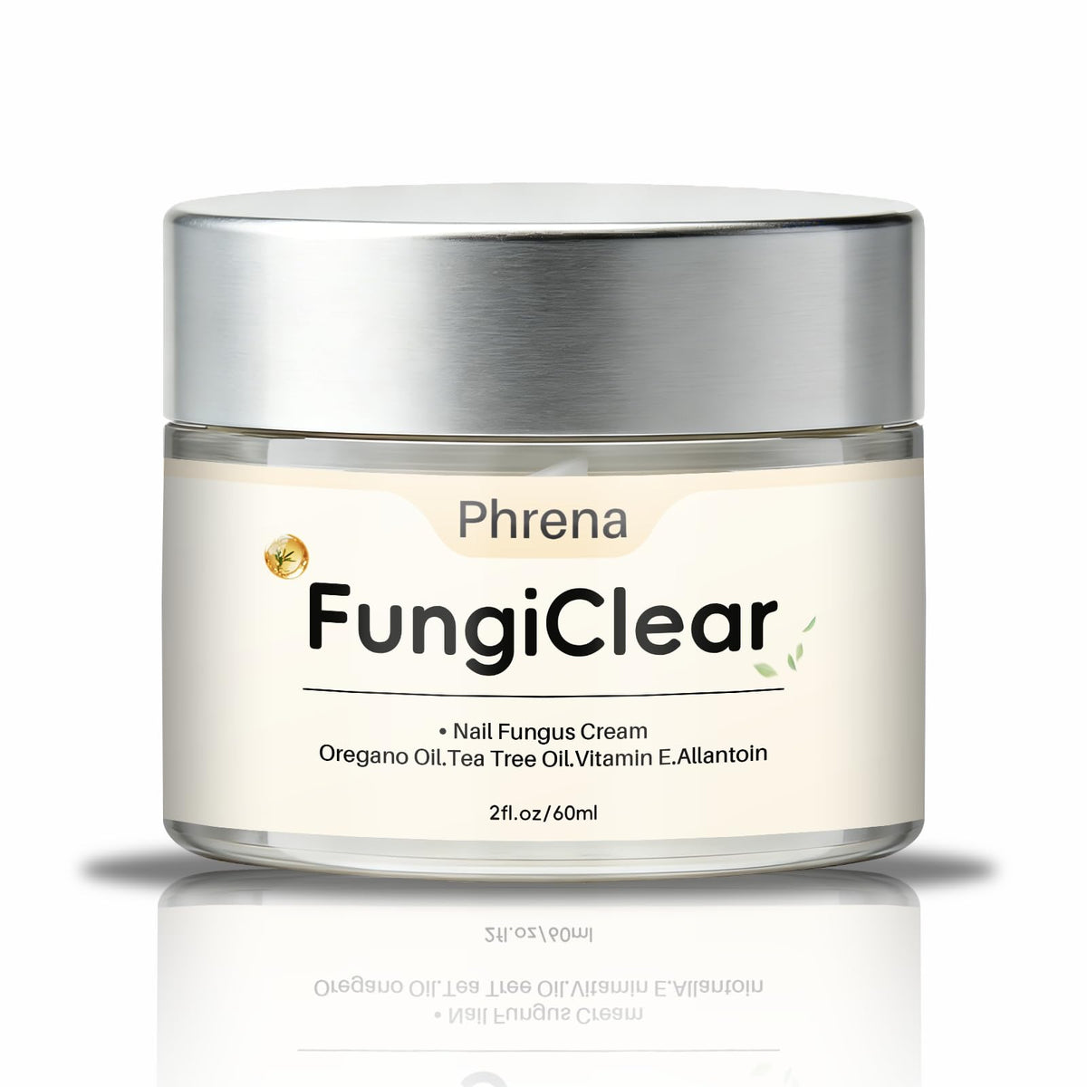 FungiClear front packaging showing 60ml tube and brand for clear storage benefit