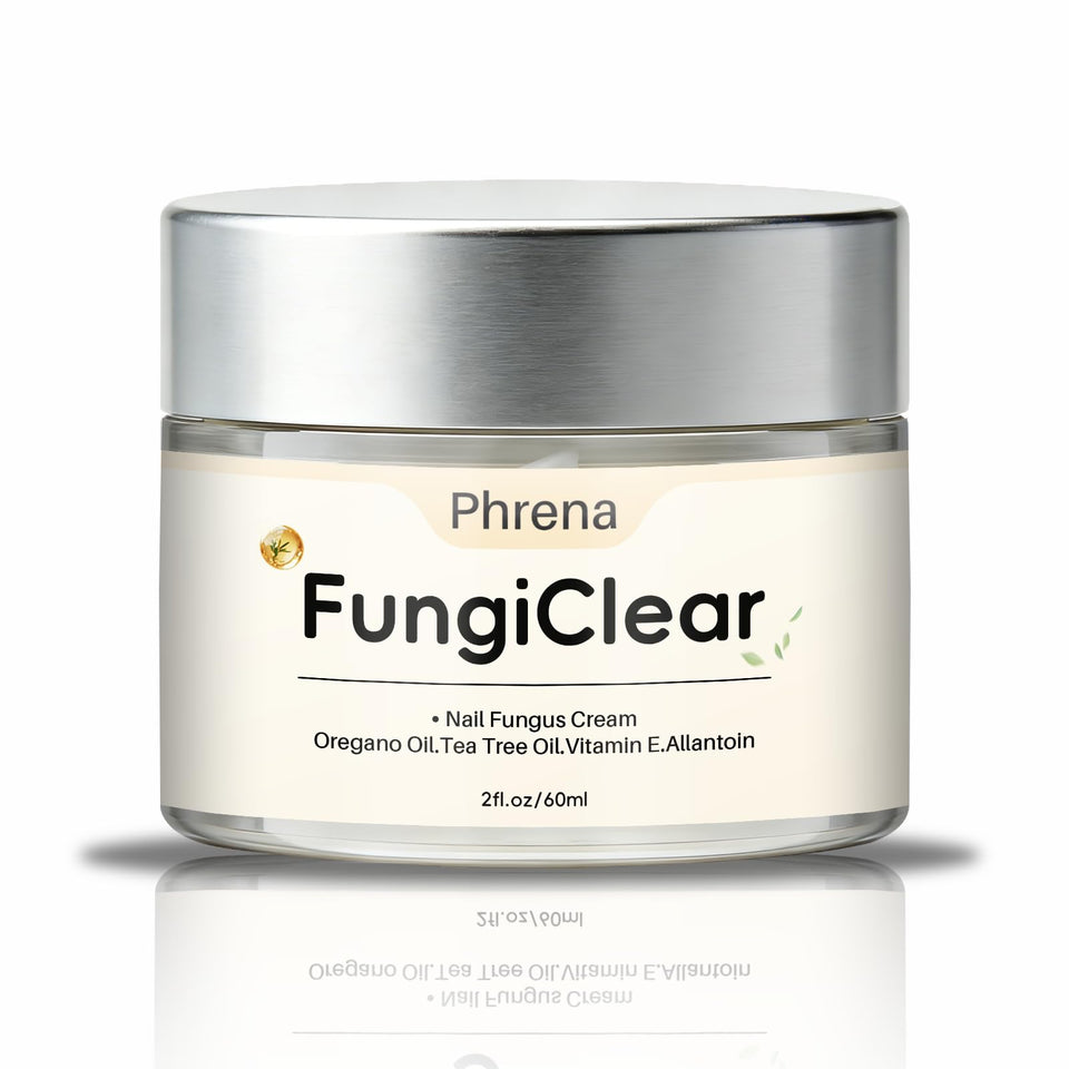 FungiClear front packaging showing 60ml tube and brand for clear storage benefit