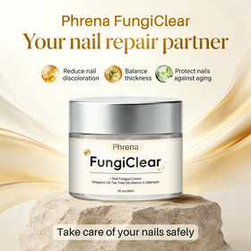 FungiClear cream texture close-up highlighting smooth absorbent formula benefit