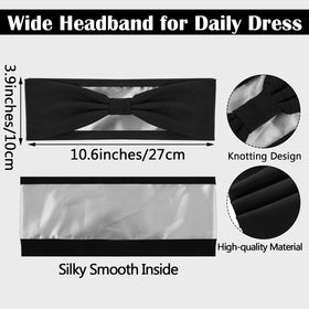 Funnysoft close-up of satin lining demonstrating smooth texture and hair protection benefit