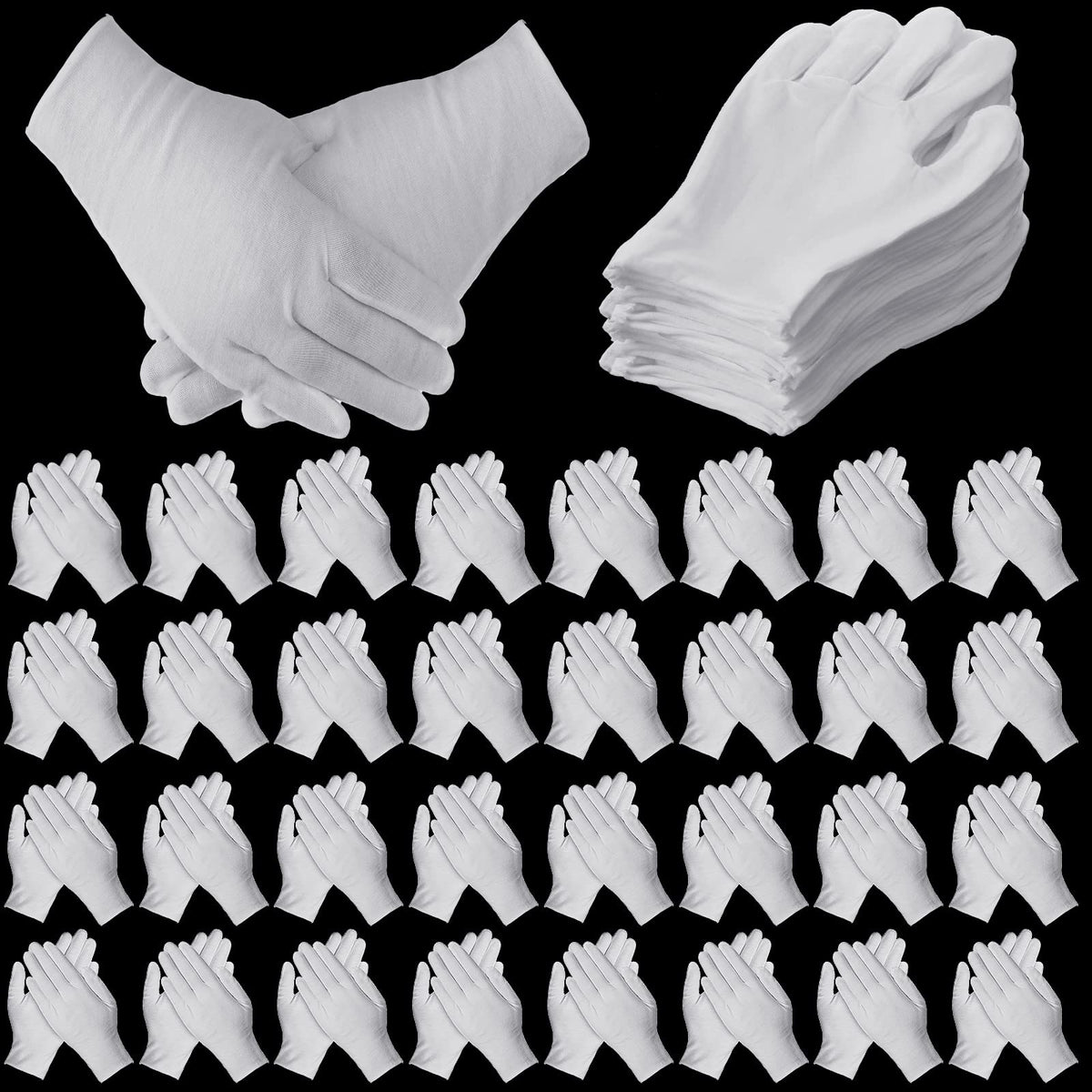 Funtery front packaging showing 120 pairs, clear bulk supply benefit