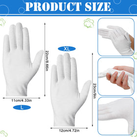 Funtery glove on hand showing thumb stitch for improved dexterity