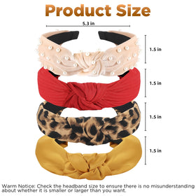 Funtopia leopard-print headband showing bold pattern to elevate outfits