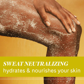 Fur bottle in hand to show scale and 8 fl oz travel-friendly benefit