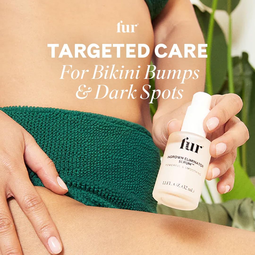 Fur closeup label showing key ingredients for pore-clearing benefits