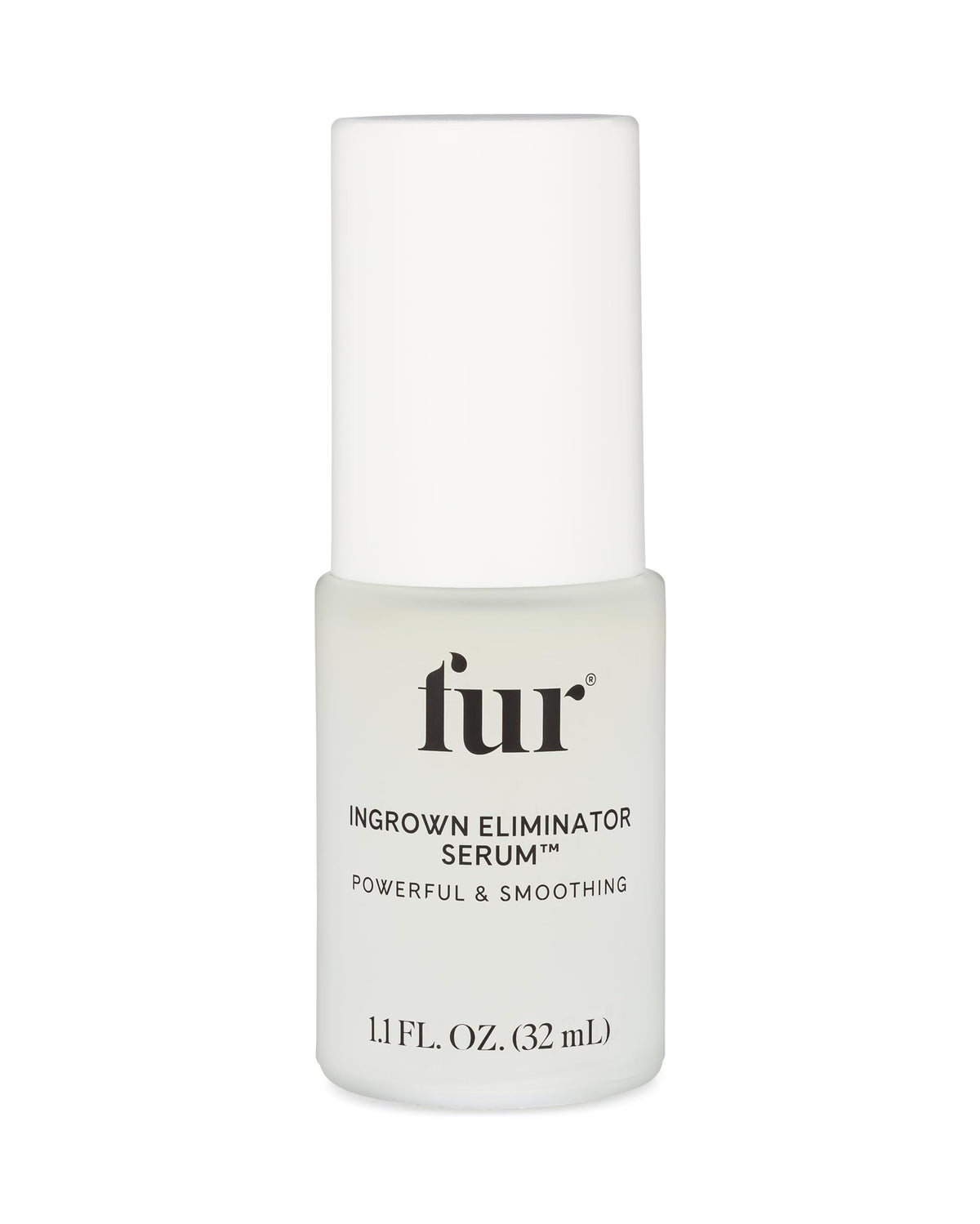 Fur front packaging showing bottle and label benefits