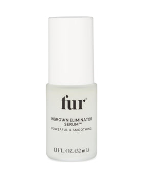 Fur front packaging showing bottle and label benefits