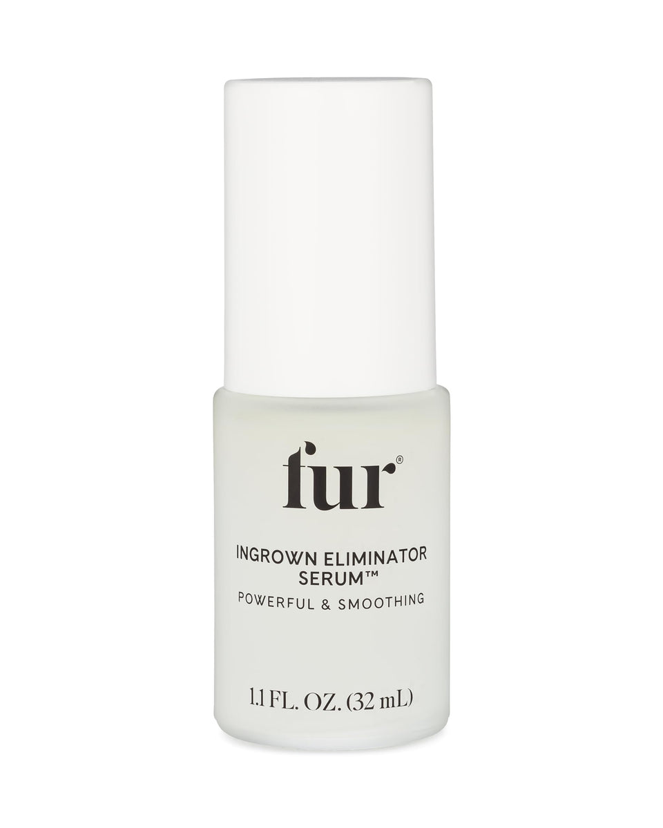 Fur front packaging showing bottle and label benefits