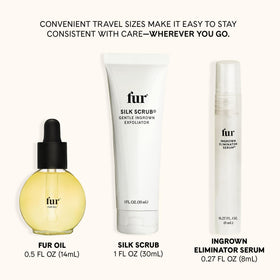 Fur ingredient label close-up highlighting willow bark and enzymes