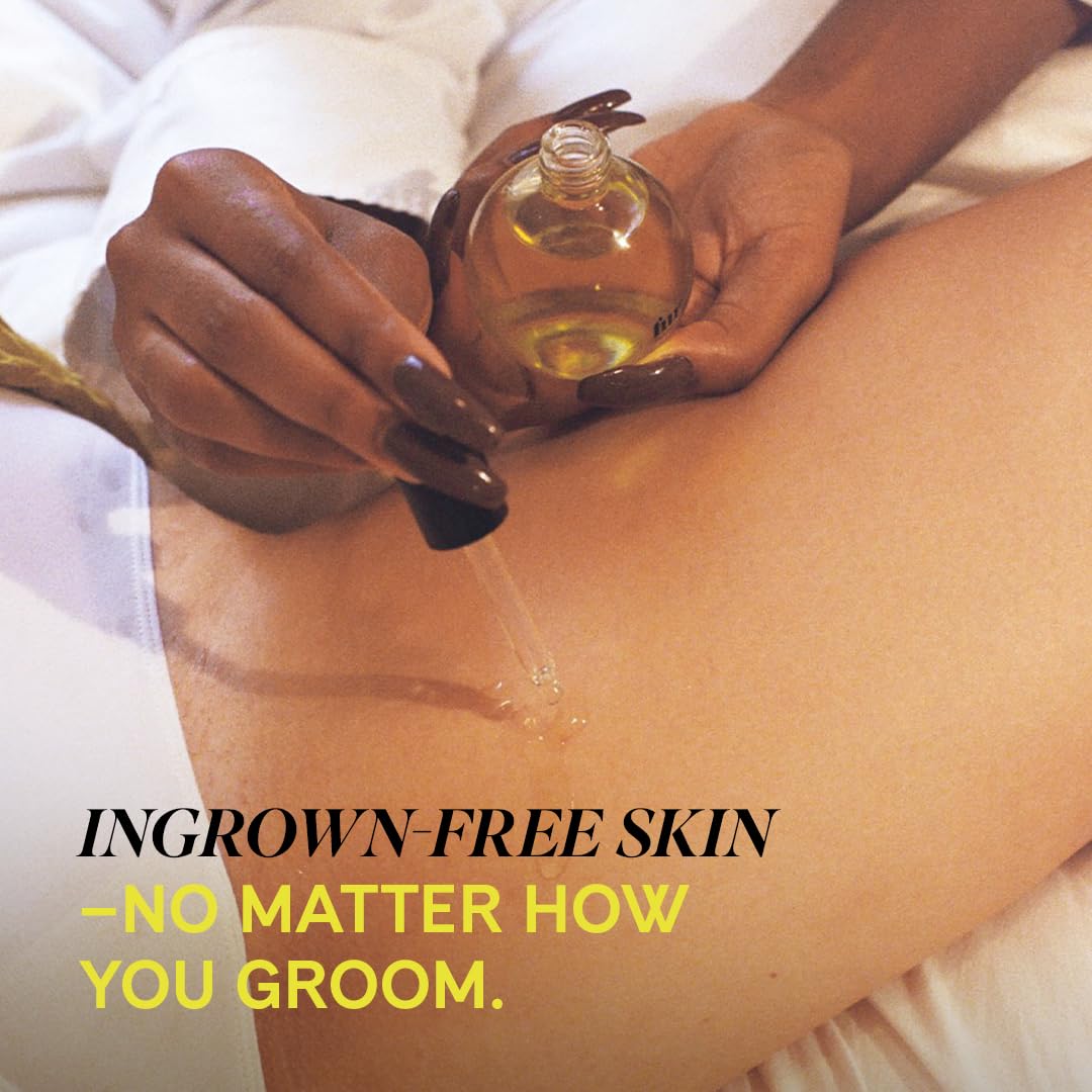 Droplet of Fur oil on skin showing lightweight texture and fast absorption benefit