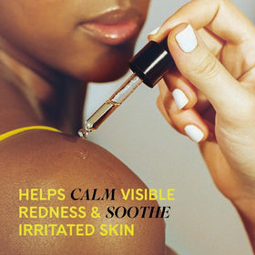 Fur oil texture on hand demonstrating fast absorption benefit