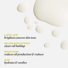 Fur serum texture droplet on skin highlighting smooth hydration and gentle exfoliation