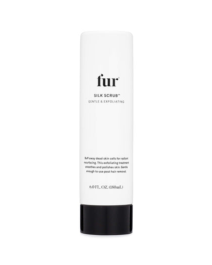 Fur front packaging showing bottle and label for clear product ID and trust