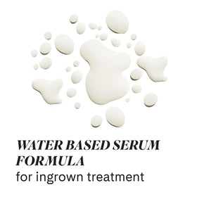 Fur serum texture drop highlighting lightweight, fast-absorbing formula