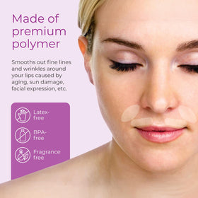 Furlesse patches on nightstand showing easy overnight skincare habit