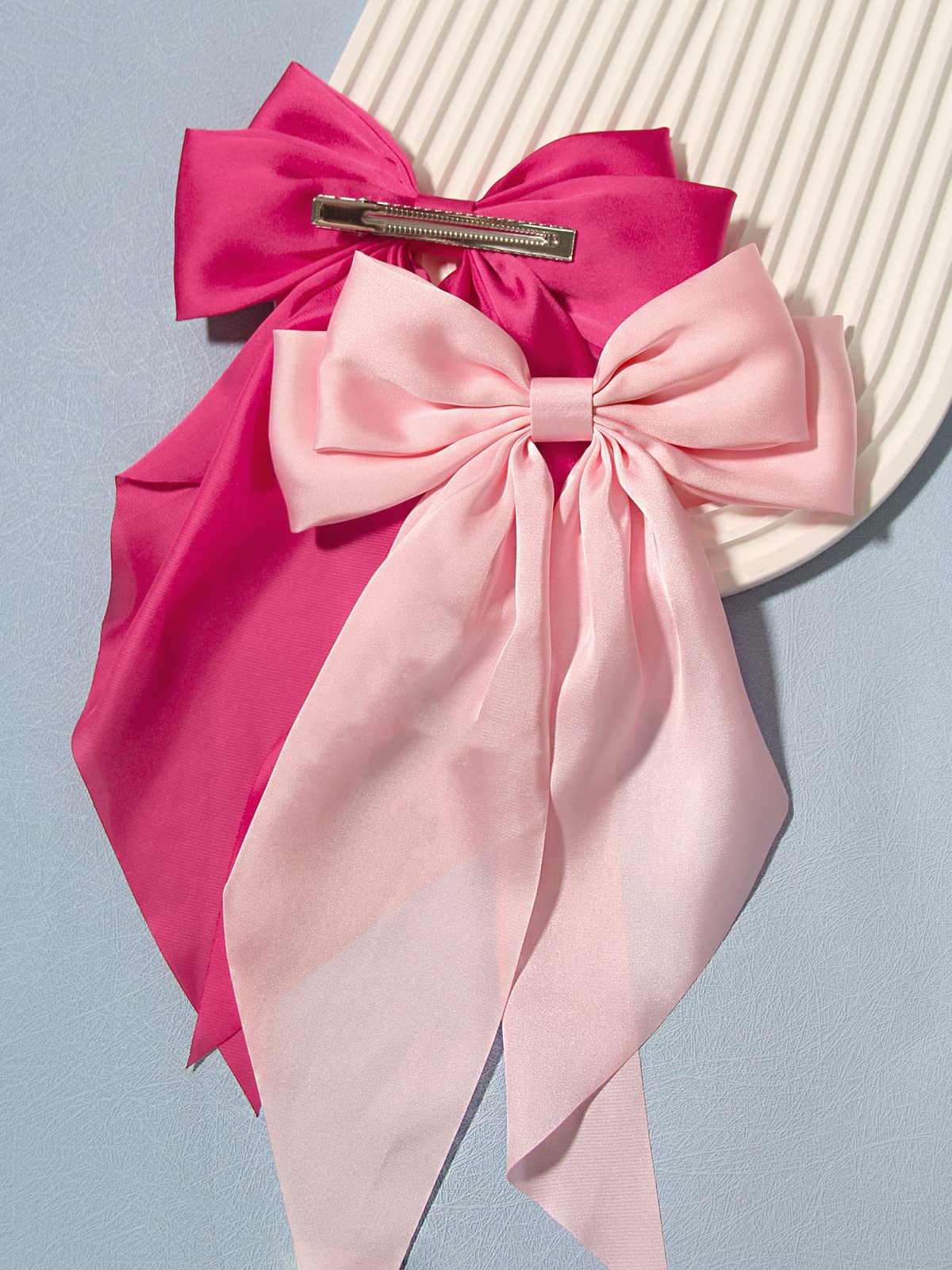 Furling Pompoms in a party setting adding colorful finishing touch and festive visual impact
