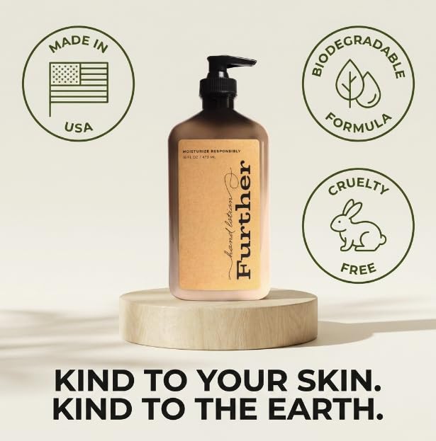 Further lotion applied to hands illustrating hydration and softer skin benefit