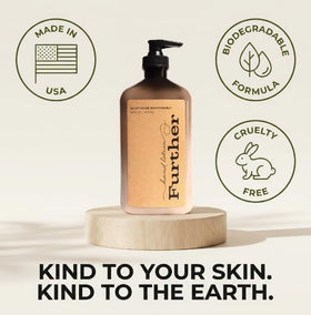 Further lotion applied to hands illustrating hydration and softer skin benefit