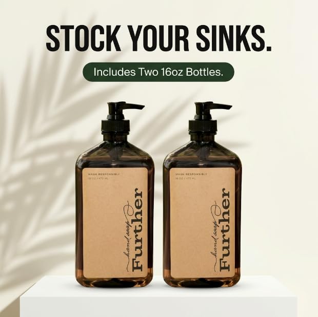 Further soap in kitchen setting illustrating clean scent and everyday usefulness