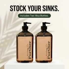 Further soap in kitchen setting illustrating clean scent and everyday usefulness