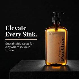 Further label close-up showing ingredients and bergamot-olive fragrance clarity